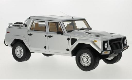 Modelauto Lamborghini LM LM002 002 grijs 1987 1/18 CMF