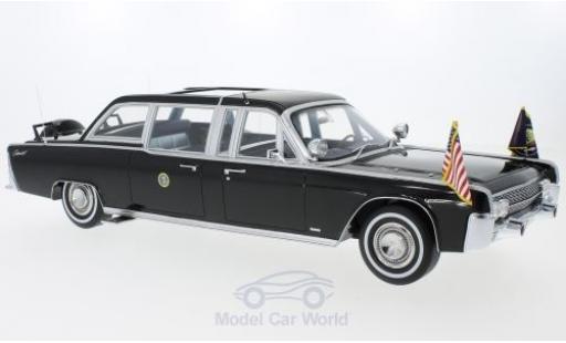 Modelauto Lincoln Continental 1961 X-100 zwart Quick Fix 1964 1/18 CMF