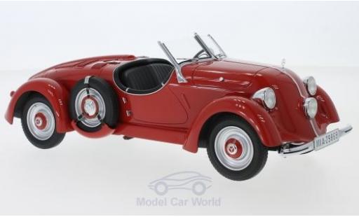 Modelauto Mercedes 150 Base (W 30) Sport-Roadster rood 1935 1/18 CMF