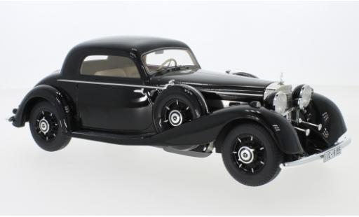Modelauto Mercedes 540 K Coupe K zwart 1936 1/18 CMF