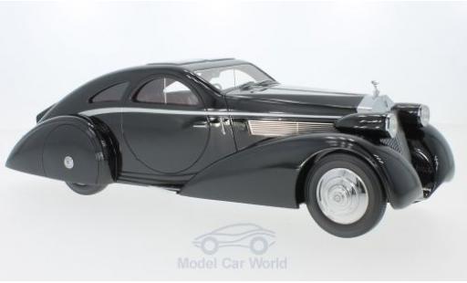 Modelauto Rolls Royce Phantom Jonckheere Coupe I zwart 1935 1/18 CMF