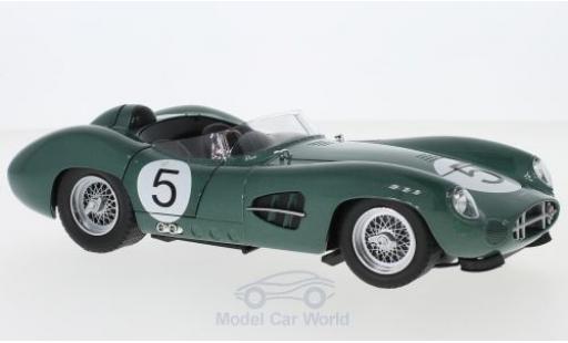 Modelauto Aston Martin DBR1 course DBR 1 RHD No.5 24h Le Mans 1959 C.Shelby/R.Salvadori 1/18 CMR