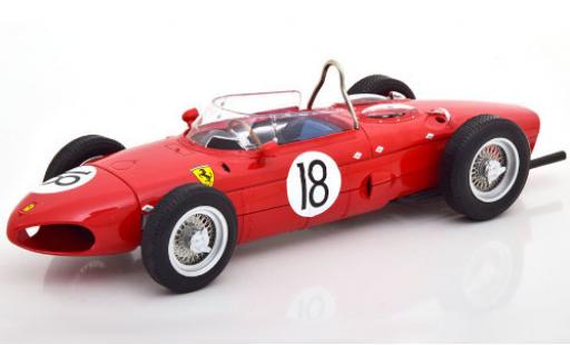 Modelauto Ferrari 156 F1 Sharknose No.18 Scuderia formule 1 GP Frankreich 1961 R.Ginther 1/18 CMR