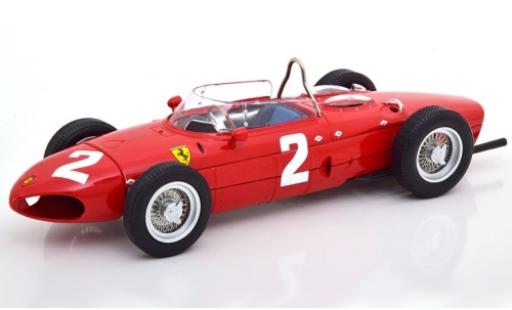 Modelauto Ferrari 156 F1 Sharknose No.2 formule 1 GP Italien 1961 P.Hill 1/18 CMR