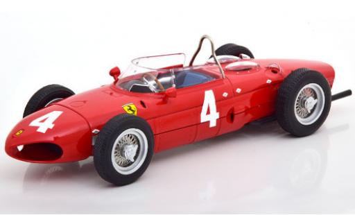 Modelauto Ferrari 156 F1 Sharknose No.4 Scuderia formule 1 GP Belgien 1961 P.Hill 1/18 CMR