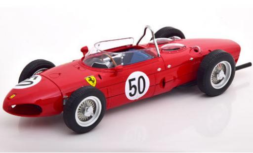 Modelauto Ferrari 156 F1 Sharknose No.50 Scuderia formule 1 GP Frankreich 1961 G.Baghetti 1/18 CMR