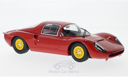 Modelauto Ferrari Dino S rood 1966 Plain Body Version 1/18 CMR