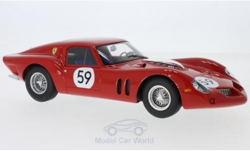 Modelauto Ferrari 250 P GT Drogo No.59 1000 Km N&Atilde;&frac14;rburgring 1963 G.van Ophem/L.Dernier 1/18 CMR