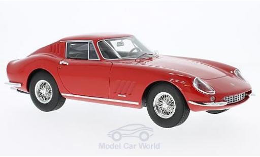 Modelauto Ferrari 275 GTB rood 1/18 CMR