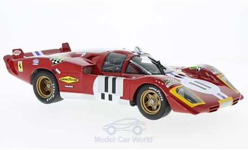 Modelauto Ferrari 512 S No.11 24h Le Mans 1970 R.Bucknum/.Posey 1/18 CMR