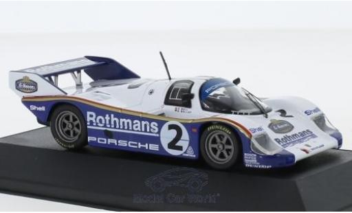 Modelauto Porsche 956 1984 K No.2 Rothmans 1000 Km Sandown Park S.Bellof/D.Bell 1/43 CMR