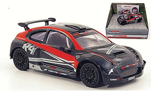 Colin McRae R4 Roadster 1/43 Vanguards zwart/rood 2006 modelauto
