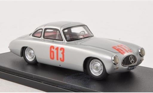 Modelauto Mercedes 300 Base No.613 Mille Miglia 1952 1/43 Contact