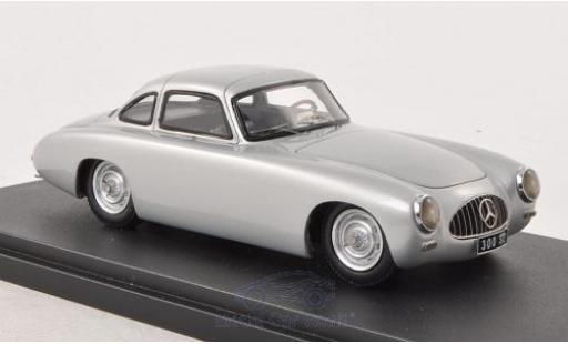 Modelauto Mercedes 300 Base Pr&Atilde;&curren;sentation grijs 1952 1/43 Contact