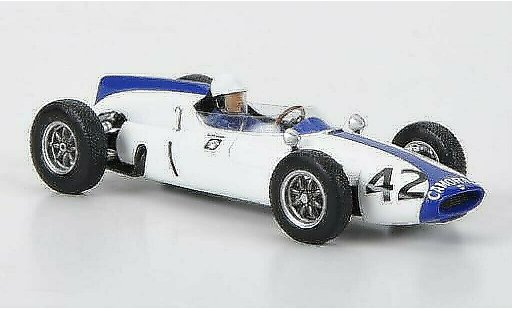 Cooper T53 course 1/43 Spark No.42 M.Gregory GP Groot-Brittanni&Atilde;&laquo; 1961 modelauto