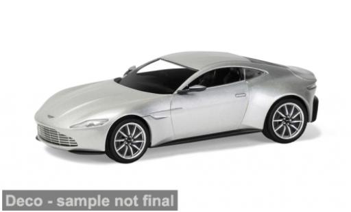 Modelauto Aston Martin DB10 spectre 0 grijs 1/36 Corgi