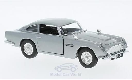 Modelauto Aston Martin DB5 james bond grijs RHD Goldeneye 1/36 Corgi