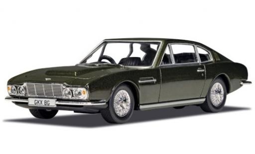 Modelauto Aston Martin DBS james bond metallic groen RHD 007 On Her Majestys Secret Service 1/36 Corgi