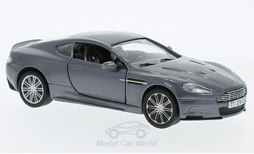 Modelauto Aston Martin DBS james bond metallic grijs RHD Casino Royal 1/36 Corgi