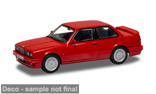 Modelauto Bmw 325 m-technic 2 i (E30) rood 1/43 Corgi