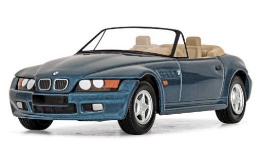 Modelauto Bmw Z3 James Bond (E36/7) metallic blauw 007 Goldeneye 1/36 Corgi