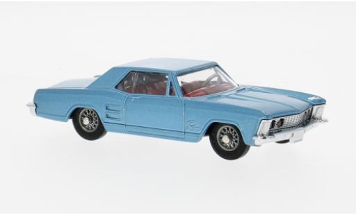 Modelauto Buick Riviera coupe blauw 1964 1/48 Corgi