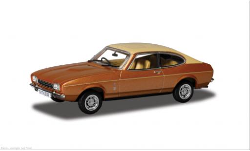 Modelauto Ford Capri Ghia 3.0 MK II Automatic bronze/beige 1/43 Corgi