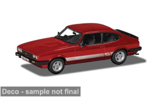 Modelauto Ford Capri 2.0S MK III rood 1/43 Corgi