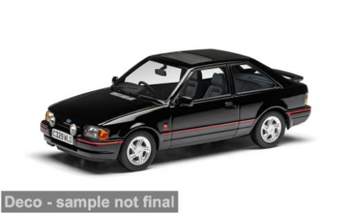 Modelauto Ford Escort XR3i Mk IV zwart/rood 1986 1/43 Corgi