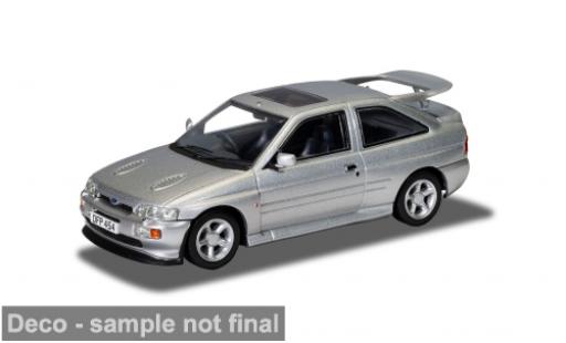 Modelauto Ford Escort Cosworth RS grijs 1994 1/43 Corgi