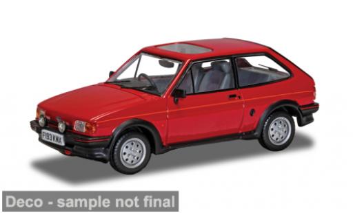 Modelauto Ford Fiesta XR2 Mk II rood 1/43 Corgi