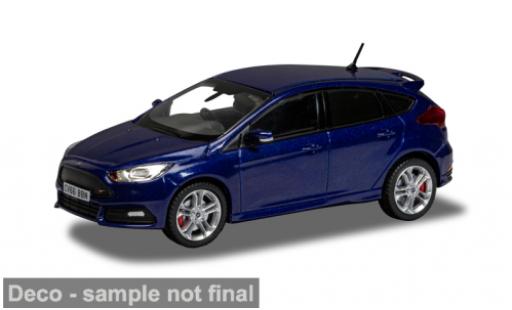 Modelauto Ford Focus ST Mk III blauw 1/43 Corgi