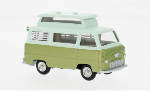 Modelauto Ford Thames 400E groen/wit 1962 1/43 Corgi