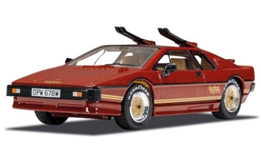 Modelauto Lotus Esprit James Bond 007 Turbo metallic bruin/Dekor RHD For Your Eyes Only 1/36 Corgi