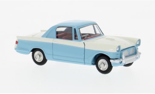 Modelauto Triumph Herald Base blauw/wit 1961 1/43 Corgi