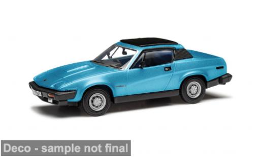 Modelauto Triumph TR7 1981 2.0 FHC blauw/zwart 1/43 Corgi