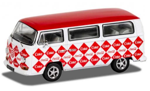 Modelauto Volkswagen T2 Base Camper Coca-Cola Diamond 1/43 Corgi