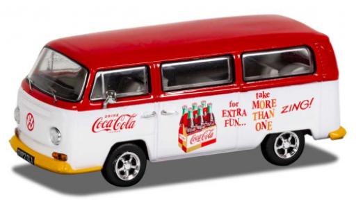 Modelauto Volkswagen T2 Base Camper Coca-Cola Zing 1/43 Corgi