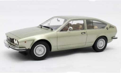 Modelauto Alfa Romeo Alfetta gt metallic groen 1975 1/18 Cult Scale Models