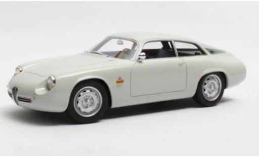 Modelauto Alfa Romeo Giulietta sprint zagato Coda Tronca wit 1961 1/18 Cult Scale Models
