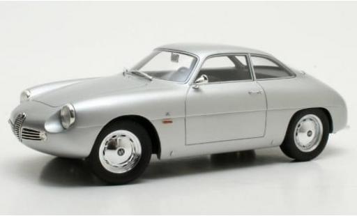 Modelauto Alfa Romeo Giulietta sprint zagato grijs 1961 1/18 Cult Scale Models
