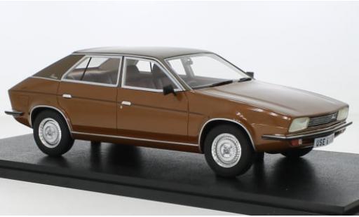 Modelauto Austin Princess berline 2200 HLS metallic bruin/mat-bruin RHD 1979 1/18 Cult Scale Models