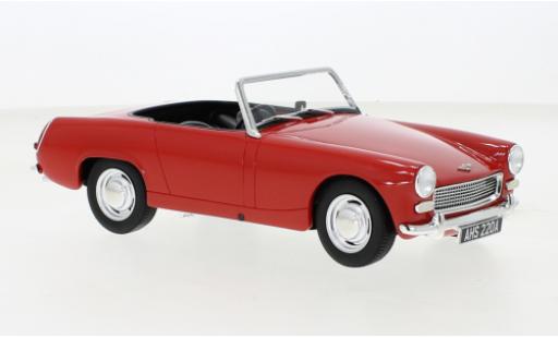 Modelauto Austin Healey Sprite mk ii 950 rood RHD 1961 1/18 Cult Scale Models