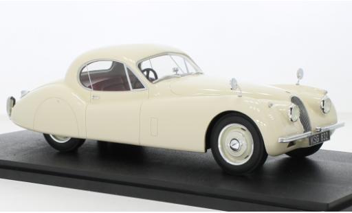 Modelauto Jaguar XK 120 FHC beige RHD 1951 1/18 Cult Scale Models