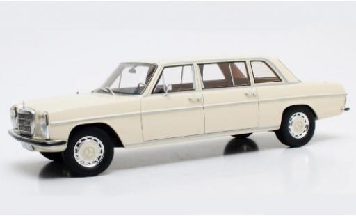 Modelauto Mercedes 230 Base /8 (V114) Lang wit 1970 1/18 Cult Scale Models