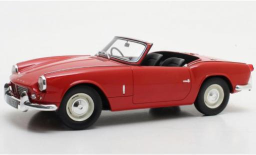 Modelauto Triumph Spitfire Base MkII rood RHD 1965 1/18 Cult Scale Models