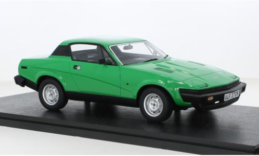 Modelauto Triumph TR7 1980 groen 1/18 Cult Scale Models