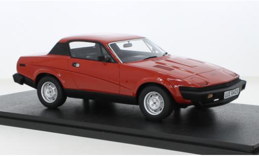 Modelauto Triumph TR7 1980 rood RHD 1/18 Cult Scale Models