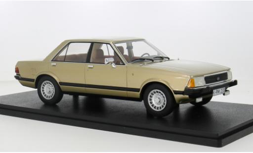 Modelauto Ford Granada Berlina 2.8 Ghia Saloon gold 1978 1/18 Cult Scale Models