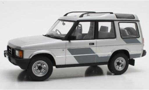 Modelauto Land Rover Discovery Base MkI grijs/Dekor RHD 1989 1/18 Cult Scale Models